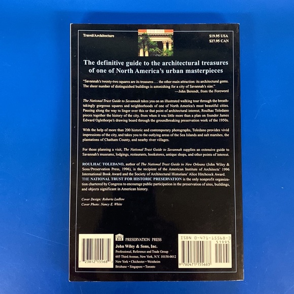 The National Trust Guide to Savannah: Architectural & Cultural Treasures - Picture 7 of 8